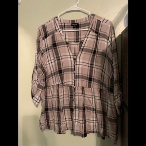 Torrid 3 babydoll top